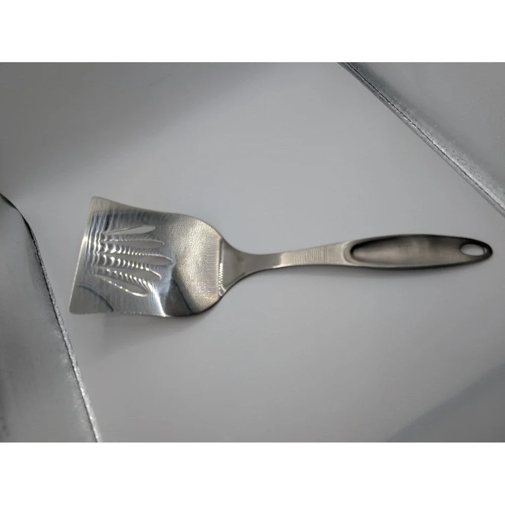 AMCO Stainless Slotted Spatula‎ 18/10 Rust Proof
